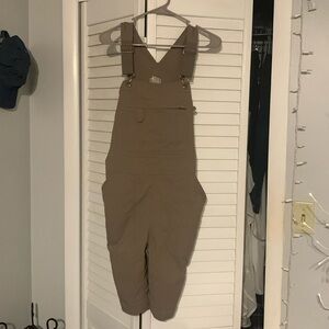 Olive Duluth Short Bibs